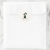Cauldron Sticker! Ronde Sticker (Tas)