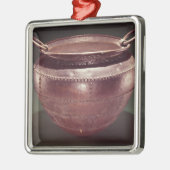 Cauldron uit Castlederg, County Tyrone Metalen Ornament (Links)