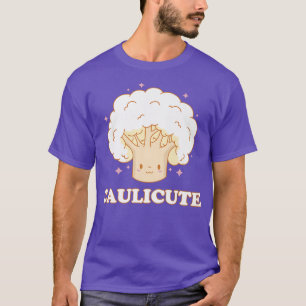 Caulicute Bloemkool Groenteliefhebber Gezond Eten T-shirt