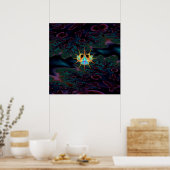 Caulimo Bug Poster (Keuken)