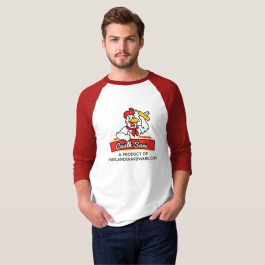 Caulk Sure van Firelands Hardware, Inc. T-Shirt (Voorkant volledig)