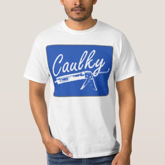 Caulky T-shirt (Voorkant)