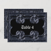 Caumartin Dawn Table Kaart (Voorkant / Achterkant)