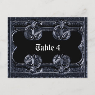 Caumartin Dawn Table Kaart