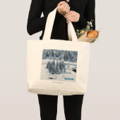 Caumasee Grote Tote Bag (Voorkant (product))