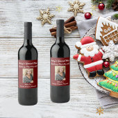 Causal Causal Party Étiquette de vin