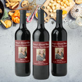 Causal Causal Party Étiquette de vin