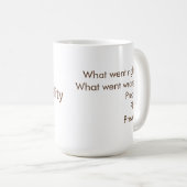 Causaliteit Koffie-Mok Koffiemok (Voorkant rechts)