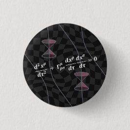 Causality in the Relativity Theory (type 2S) Ronde Button 3,2 Cm