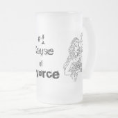 Cause #1 de tasse de divorce (Devant droit)