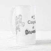 Cause #1 de tasse de divorce (Devant gauche)