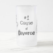 Cause #1 de tasse de divorce (Centre)