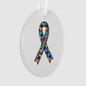 Cause de l'autisme au ruban (devant)