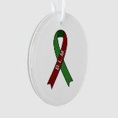 Cause Ornement BLM Ruban (devant)