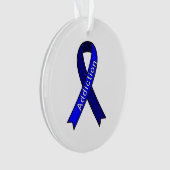 Cause Ornement de dépendance au ruban (devant)