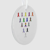 Cause Ruban 15 Causes Ornament (devant)