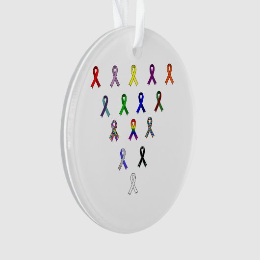 Cause Ruban 15 Causes Ornament (devant)