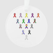 Cause Ruban 15 Causes Ornament (devant)