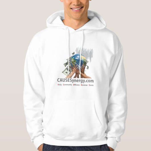 CAUSESynergy - Hoodie (Voorkant)