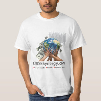 CAUSESynergy - T-shirt - les gars
