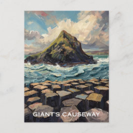 Causeway Ireland Briefkaart