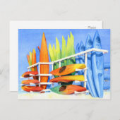 Causeway Kayaks Briefkaart (Voorkant / Achterkant)