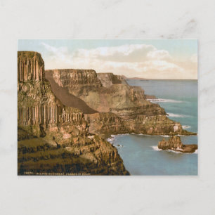 Causeway van Vintage Giant Ierland Briefkaart