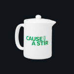 Causez un Stir<br><div class="desc">La cause une conception de Stir est un grand cadeau n'importe qui qui aime faire la nourriture et est le cuisinier à la maison final ! Le goût de la maison est une magazine et un site Web de cuisine avec des recettes pratiques des chefs gastronomiques à la maison de...</div>