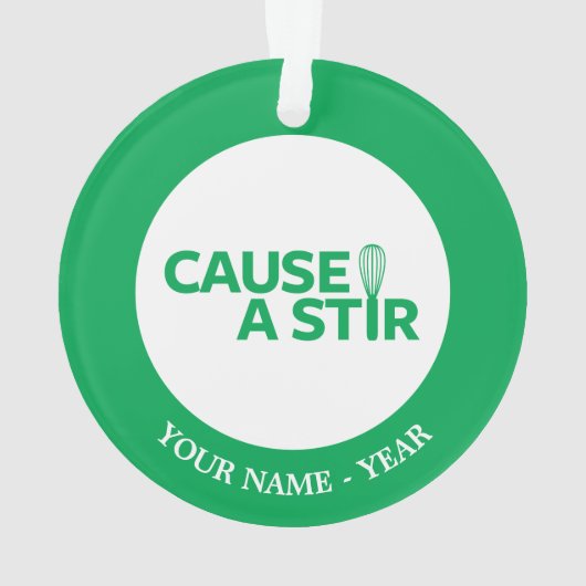 Causez un Stir (dos)