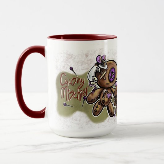 Causing Mischief Mug (Gauche)