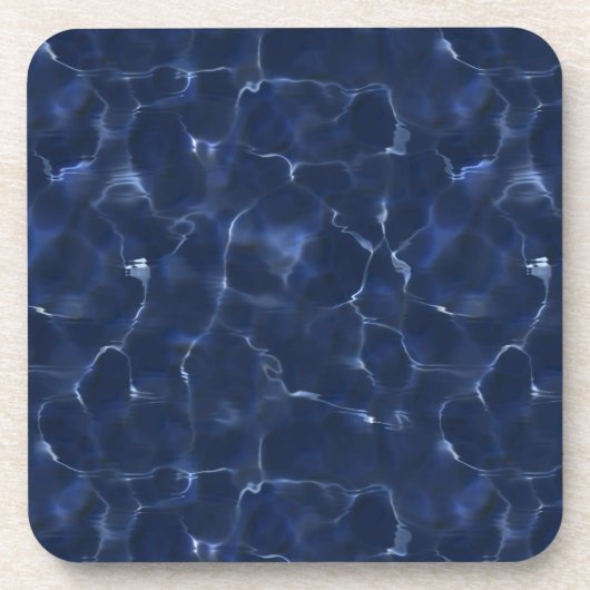 Caustics Bier Onderzetter (Voorkant)