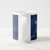 Caustics Grote Koffiekop (Achterkant)