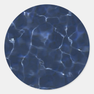 Caustics Ronde Sticker