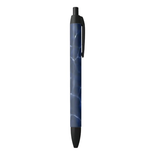Caustics Zwarte Inkt Pen (Achterkant (Verticaal))