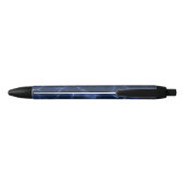 Caustics Zwarte Inkt Pen (Achterkant)