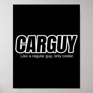 Cautaartje - Autogil Als Een Gewone Man, Alleen Co Poster