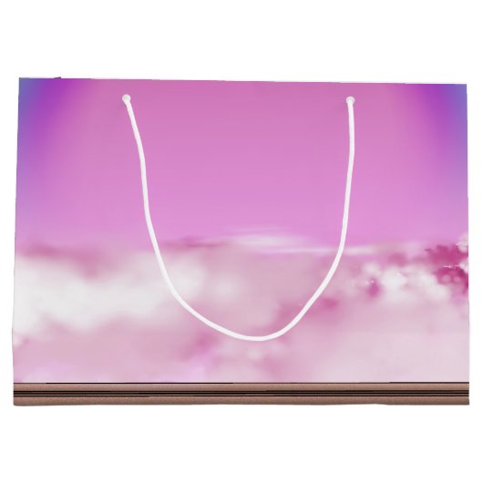 Caute Black Fairy Birthday Large Cadeauzakje (Achterkant)