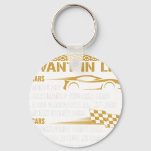 Cauteliefhebber Fun cadeau - Tien dingen die ik wi Sleutelhanger