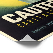 Cauterets France Vintage Poster (Hoek)