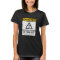 CAUTION 55 Year Old 55th Birthday Gift T-shirt