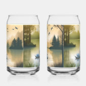 Caution de cygne : Famille et amis (Gauche)