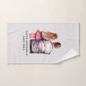 Caution père et fille (10) (Serviette à main)