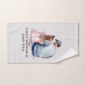 Caution père et fille (7) (Serviette à main)