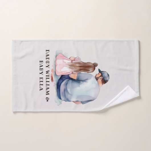 Caution père et fille (7) (Serviette à main)