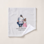 Caution père et fille (8) (Gant de toilette)