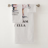 Caution père et fille noire (12) (En situation)