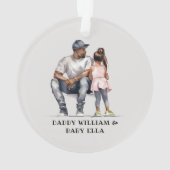 Caution père et fille noire (3) (dos)