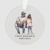 Caution père et fille noire (3) (devant)