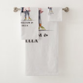 Caution père et fille noire (3) (En situation)