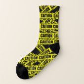 Caution tape design (Gauche - extérieur)
